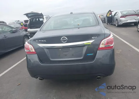 2013 Nissan Altima 2.5 Sv from USA, damaged, VIN 1N4AL3AP5DN441923